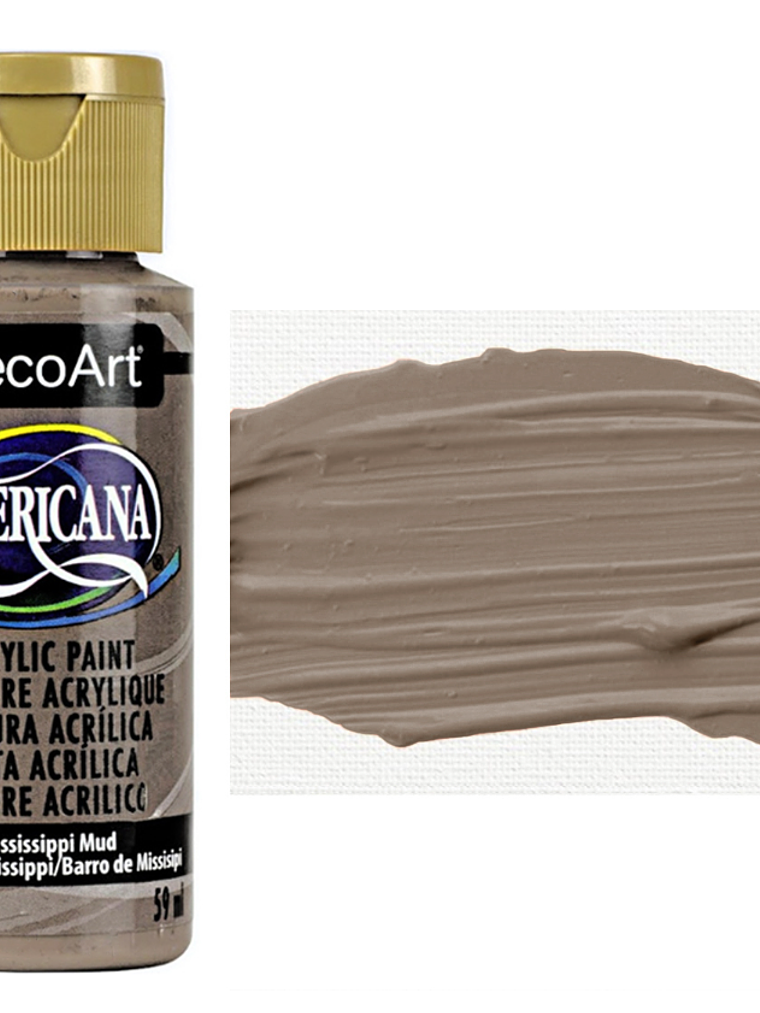TINTA MISSISSIPPI MUD AMERICANA 59ml 1