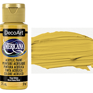 TINTA TRUE OCHRE AMERICANA 59ml