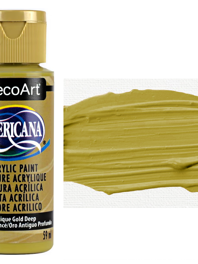 TINTA 59ML ANTIQUE GOLD DEEP AMERICANA  1