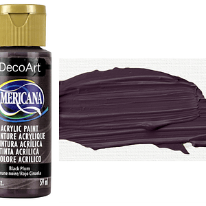 TINTA 59ML BLACK PLUM AMERICANA 
