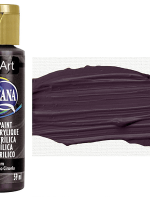 TINTA 59ML BLACK PLUM AMERICANA 