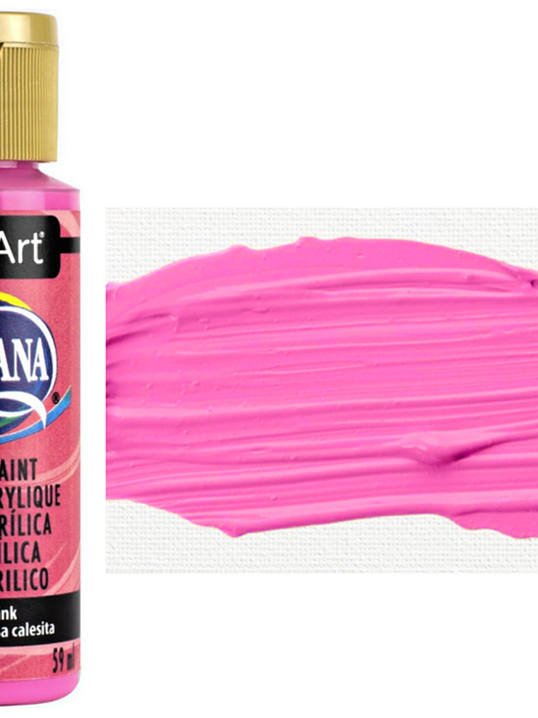 TINTA CAROUSSEL PINK AMERICANA 59ml 1