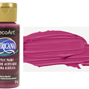 TINTA CHERRY RED AMERICANA 59ml