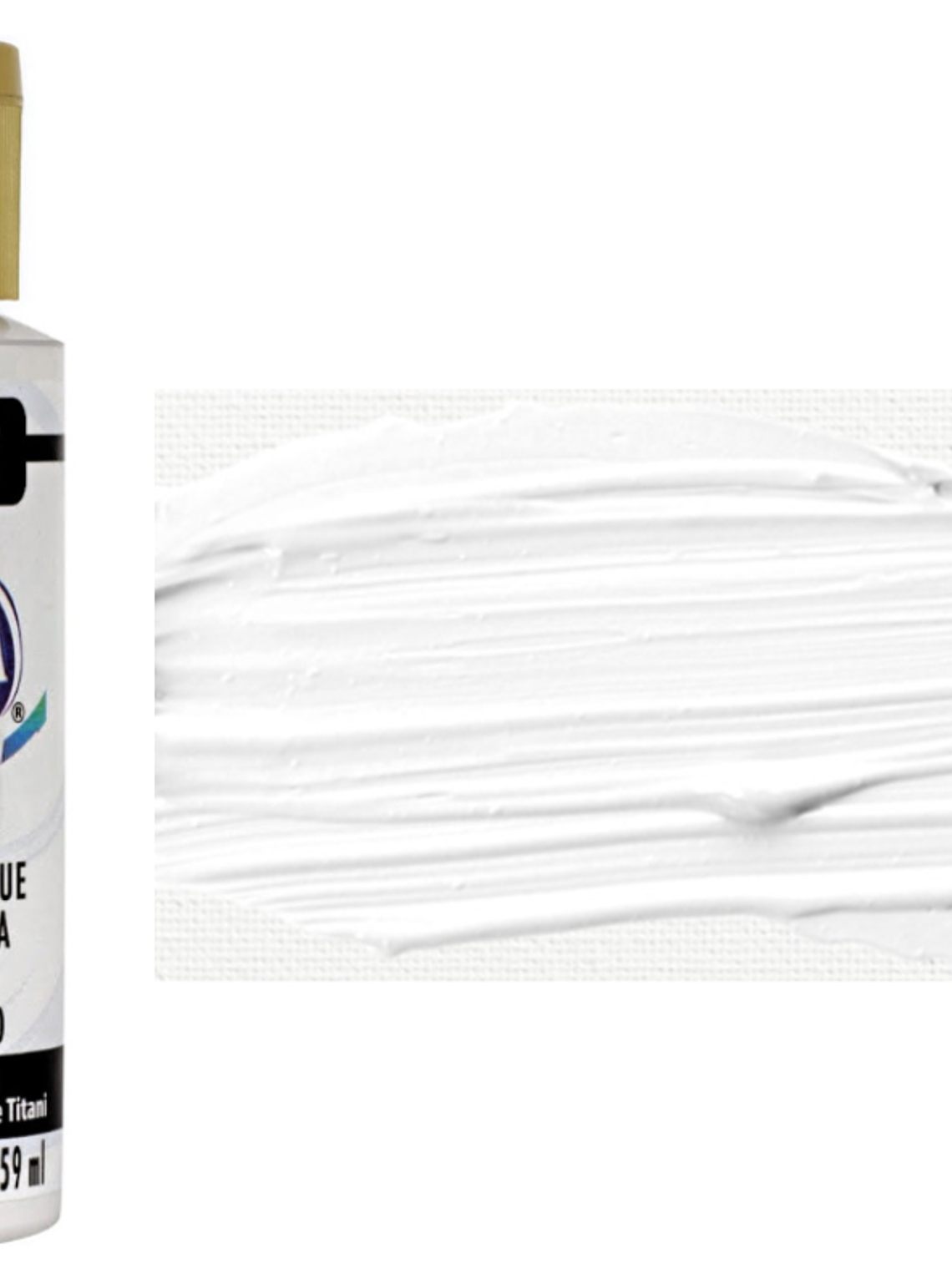 TINTA TITAN. WHITE AMERICANA 59ml 1