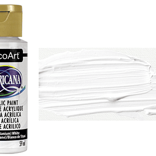 TINTA TITAN. WHITE AMERICANA 59ml