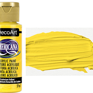 TINTA CADMIUM YELLOW AMERICANA 59ml