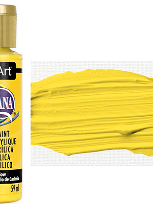 TINTA CADMIUM YELLOW AMERICANA 59ml