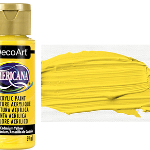 TINTA CADMIUM YELLOW AMERICANA 59ml