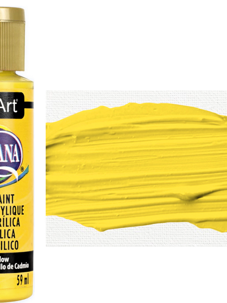 TINTA CADMIUM YELLOW AMERICANA 59ml 1