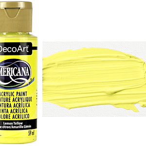 TINTA LEMON YELLOW AMERICANA 59ml