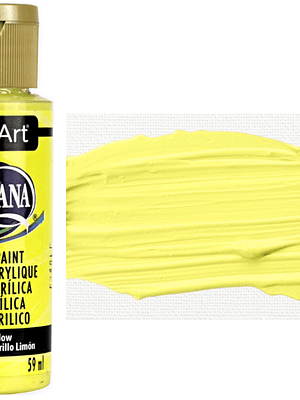 TINTA LEMON YELLOW AMERICANA 59ml