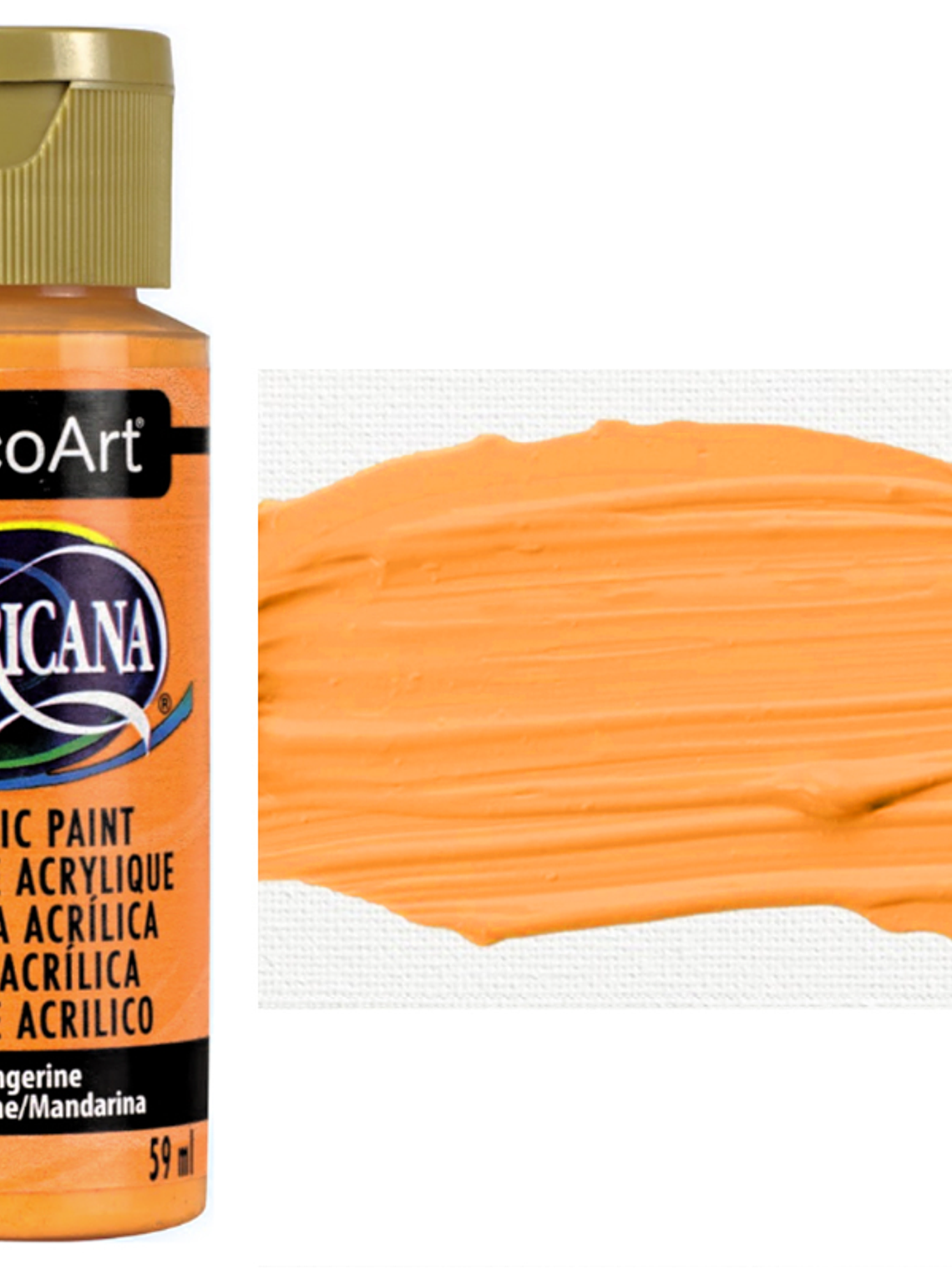 TINTA TANGERINE AMERICANA 59ml 1