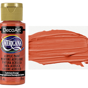 TINTA CADMIUM ORANGE AMERICANA 59ml