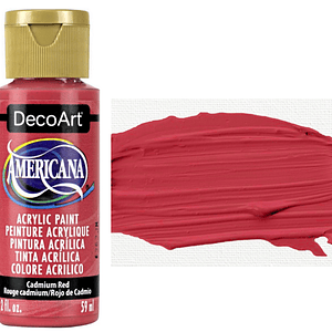 TINTA CAD.RED LIGHT AMERICANA 59ml