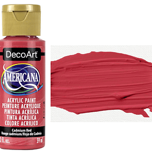 TINTA CAD.RED LIGHT AMERICANA 59ml