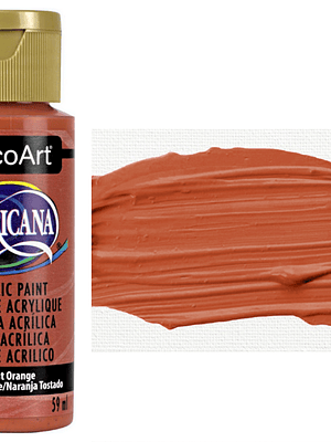 TINTA BURNT ORANGE AMERICANA 59ml
