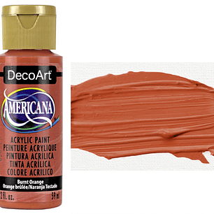 TINTA BURNT ORANGE AMERICANA 59ml