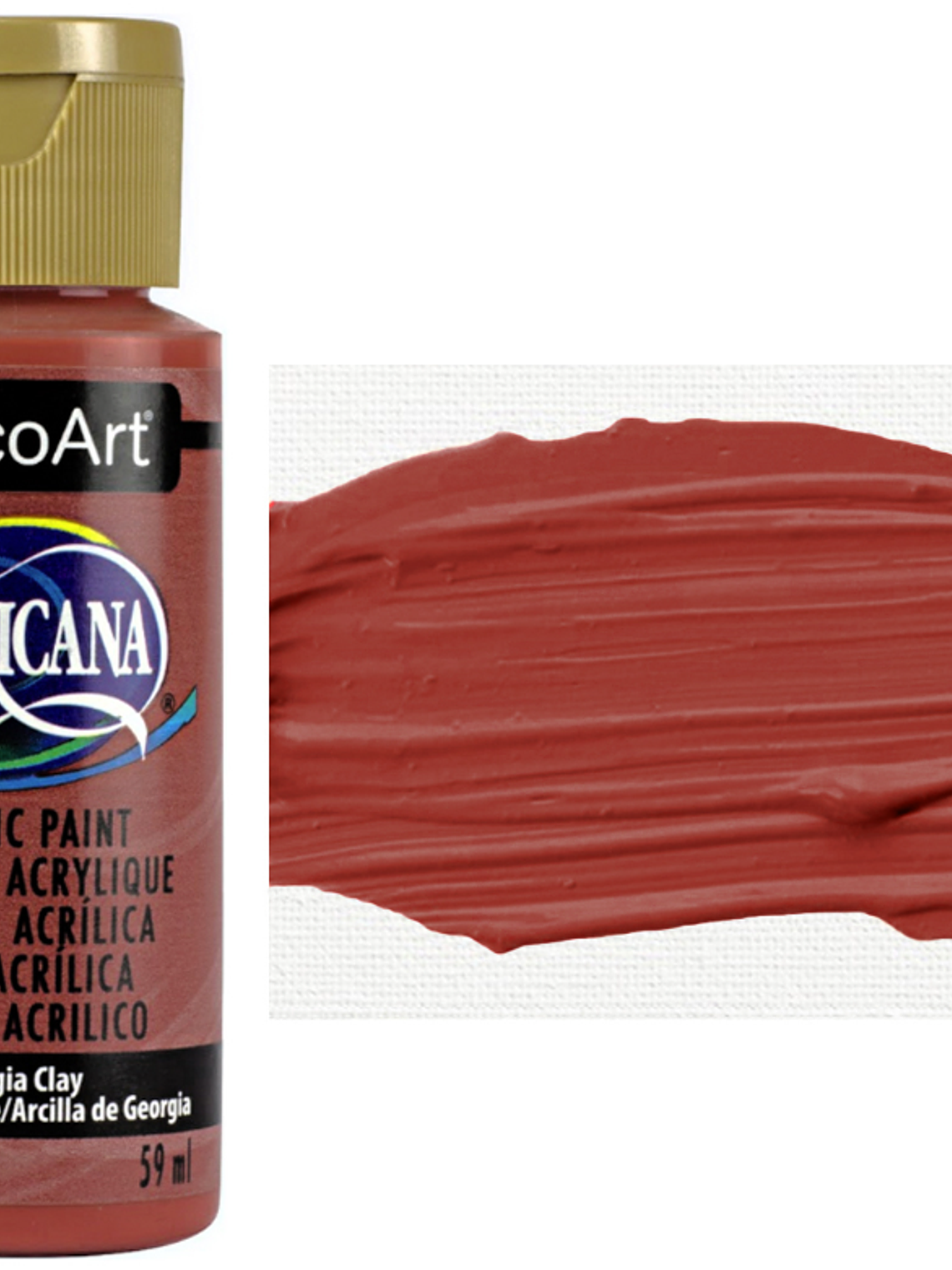 TINTA GEORGIA CLAY AMERICANA 59ml 1