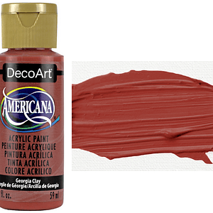 TINTA GEORGIA CLAY AMERICANA 59ml