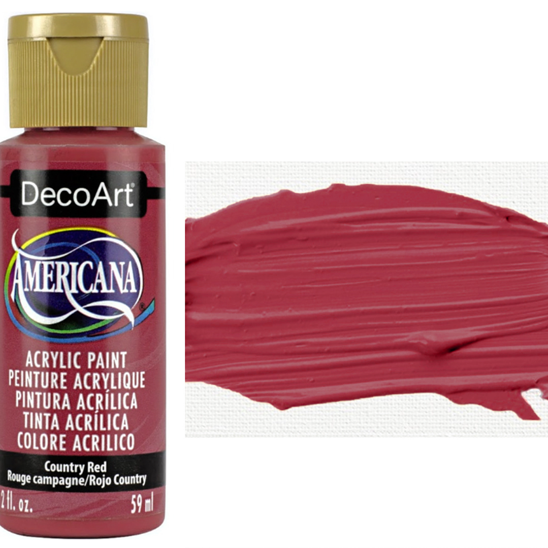 TINTA COUNTRY RED AMERICANA 59ml 1