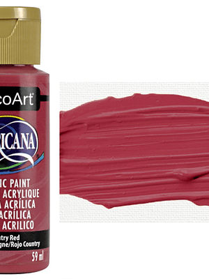 TINTA COUNTRY RED AMERICANA 59ml