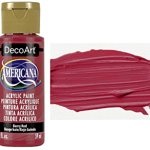 TINTA BERRY RED AMERICANA 59ml