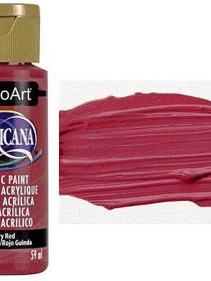 TINTA BERRY RED AMERICANA 59ml