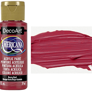 TINTA BERRY RED AMERICANA 59ml