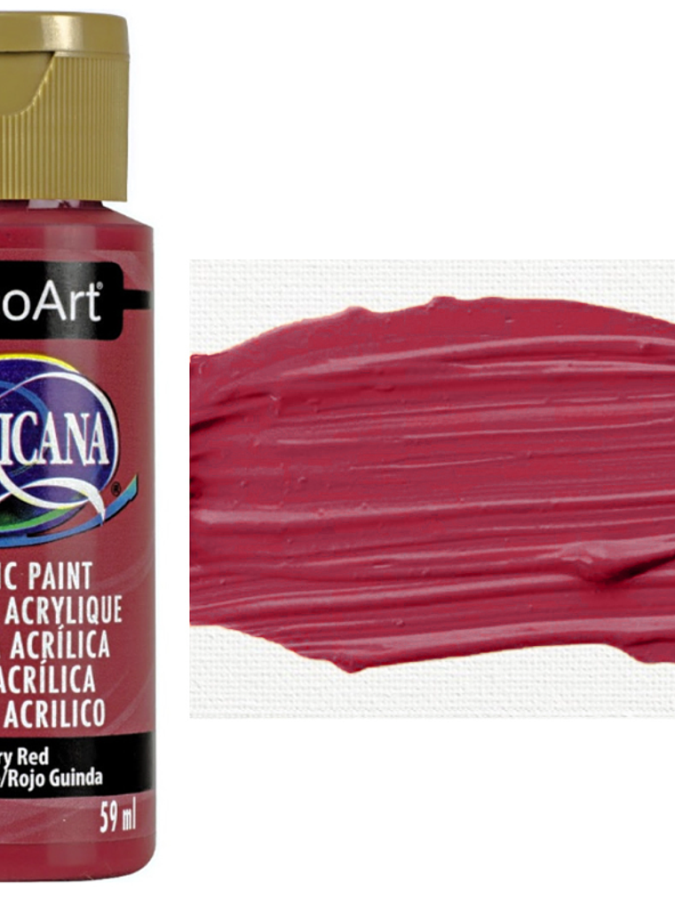 TINTA BERRY RED AMERICANA 59ml 1