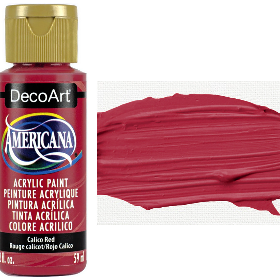 TINTA CALICO RED AMERICANA 59ml 1