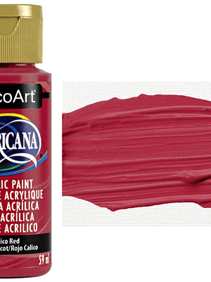 TINTA CALICO RED AMERICANA 59ml