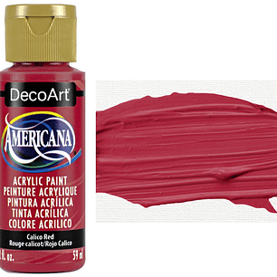 TINTA CALICO RED AMERICANA 59ml