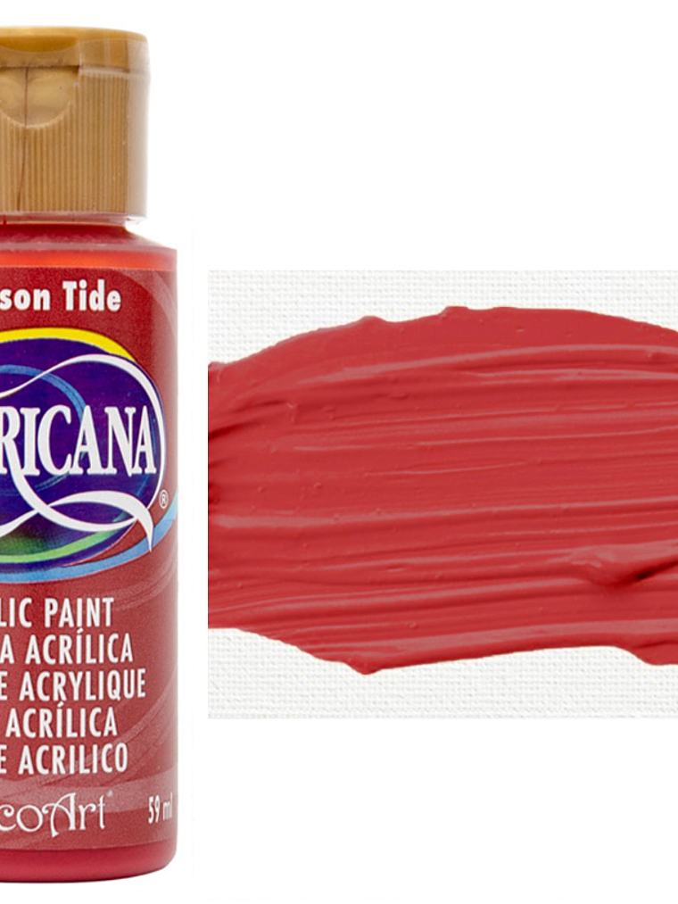 TINTA CRIMSON TIDE AMERICANA 59ml 1
