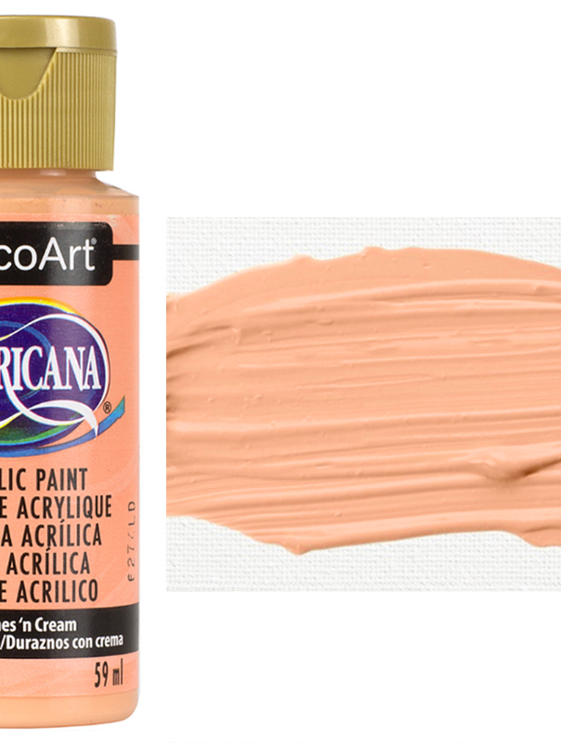 TINTA BANANA CREAM AMERICANA 59ml 1