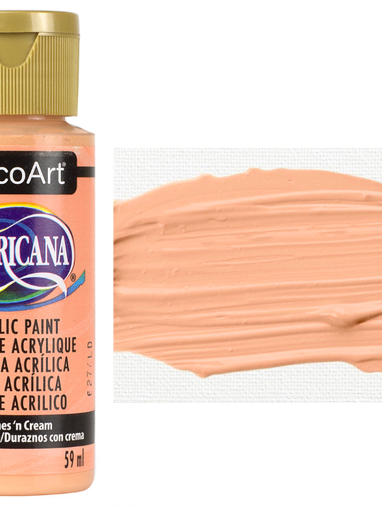 TINTA BANANA CREAM AMERICANA 59ml 1