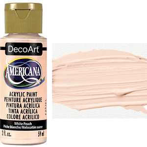 TINTA WHIE PEACH AMERICANA 59ml