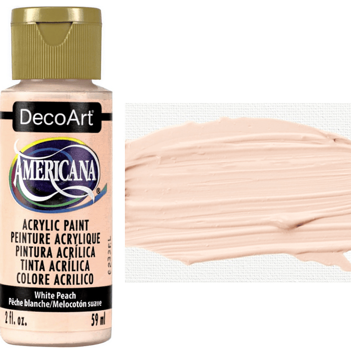 TINTA WHIE PEACH AMERICANA 59ml 1