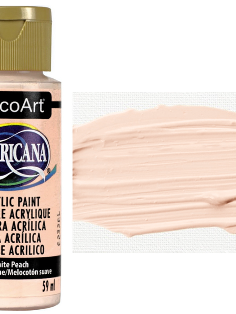 TINTA WHIE PEACH AMERICANA 59ml 1