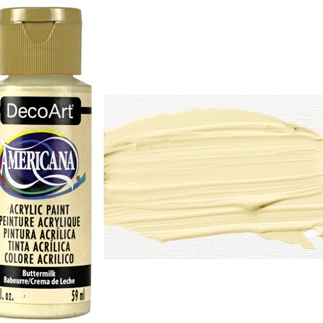 TINTA BUTTERMILK AMERICANA 59ml 1
