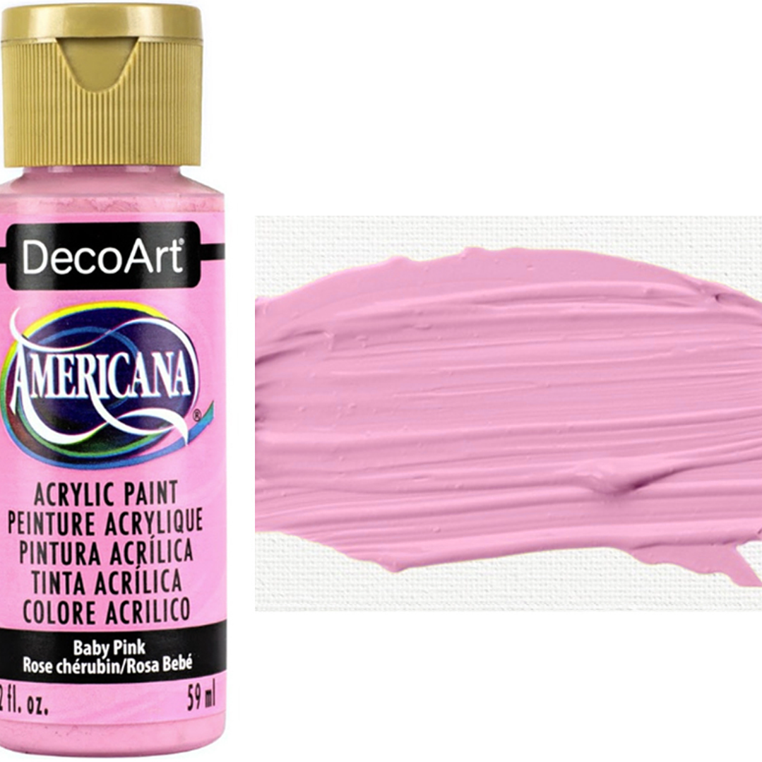 TINTA BABY PINK AMERICANA 59ml 1