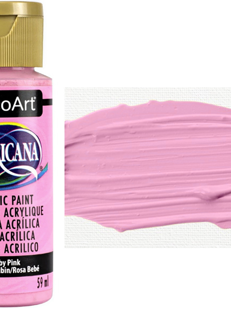 TINTA BABY PINK AMERICANA 59ml 1