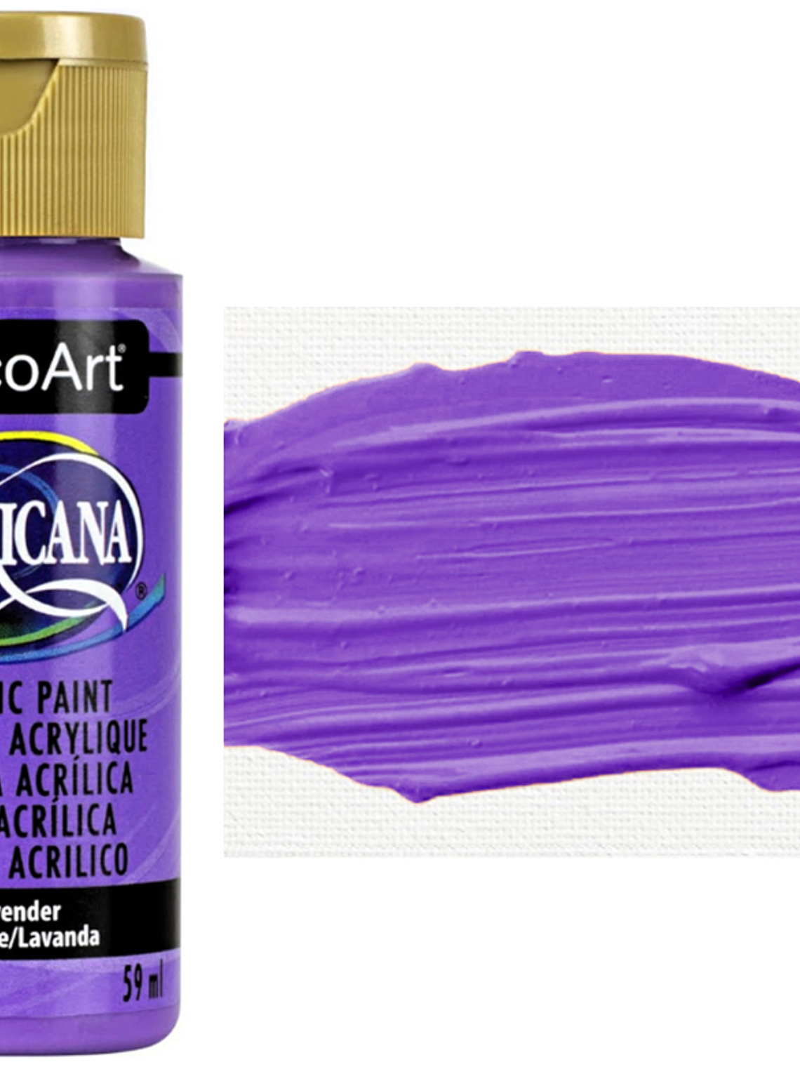 TINTA LAVENDER AMERICANA 59ml 1