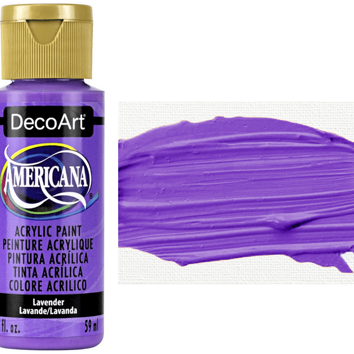 TINTA LAVENDER AMERICANA 59ml 1