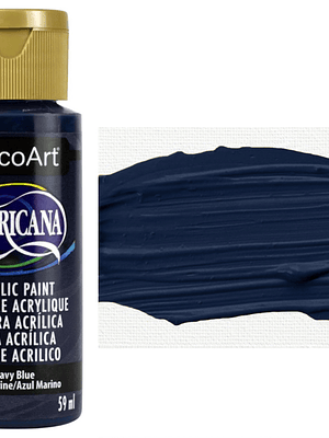 TINTA NAVY BLUE AMERICANA 59ml