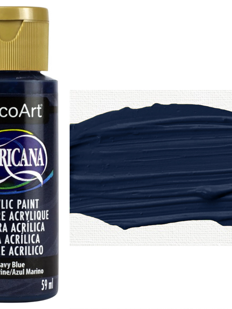 TINTA NAVY BLUE AMERICANA 59ml 1