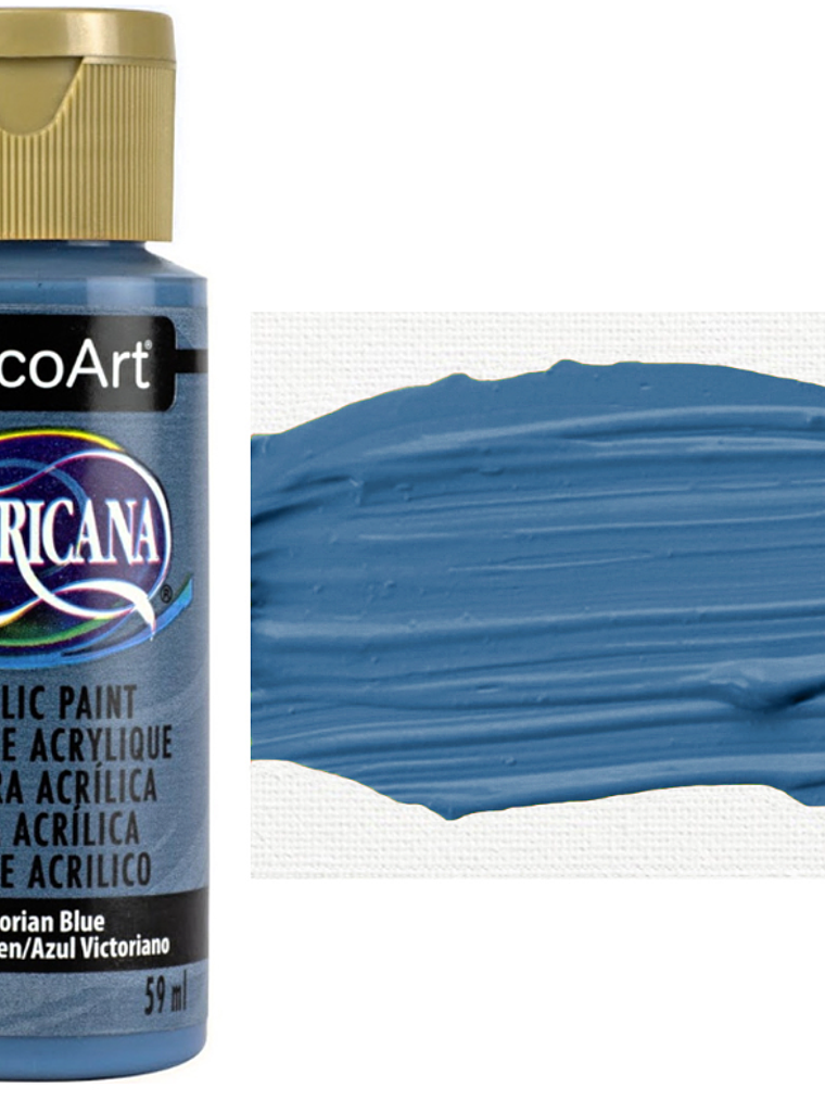 TINTA VICTORIAN BLUE AMERICANA 59ml 1