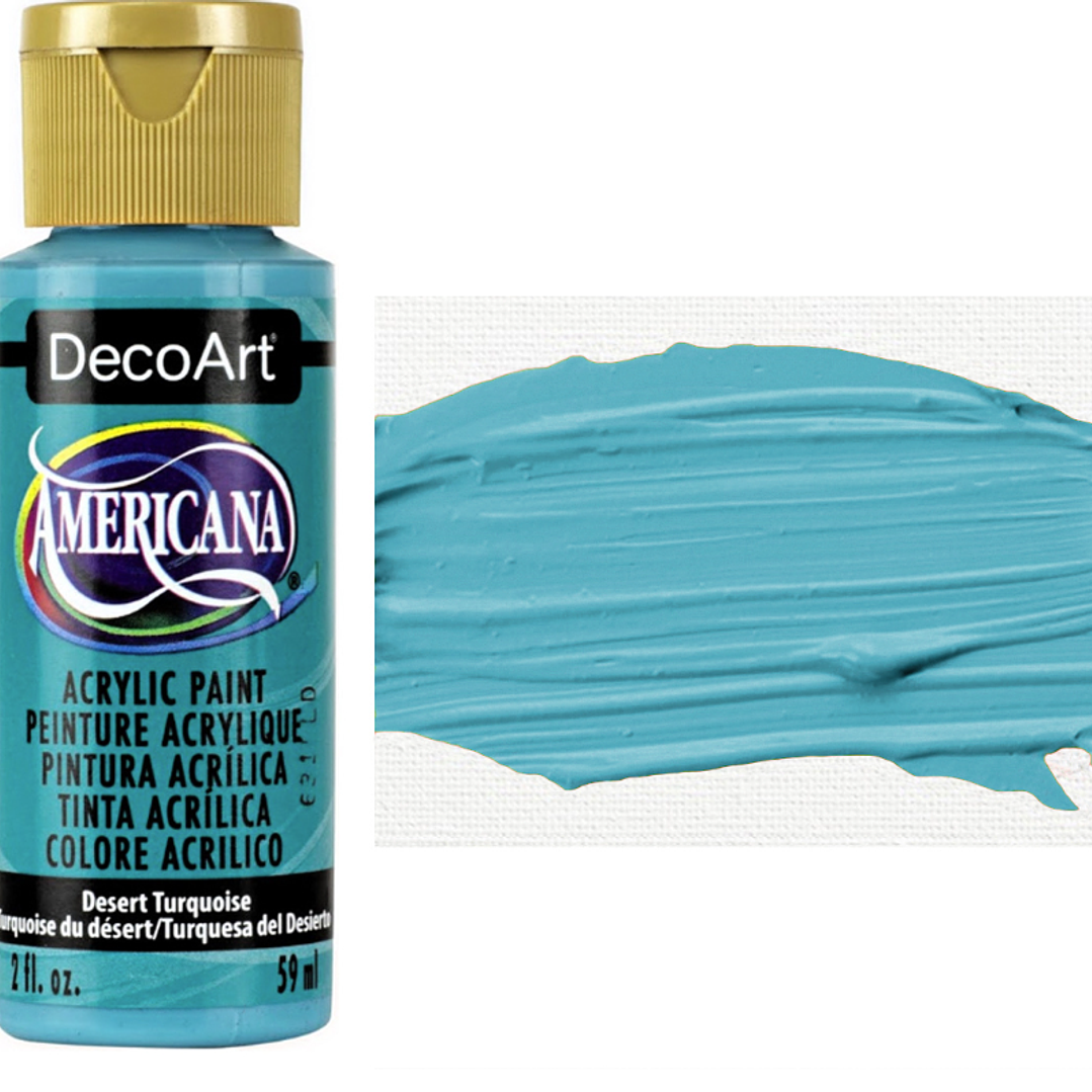 TINTA DESERT TURQU. AMERICANA 59ml 1