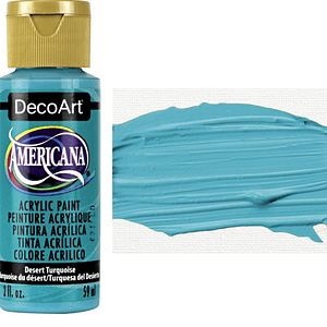 TINTA DESERT TURQU. AMERICANA 59ml