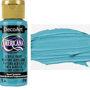 TINTA DESERT TURQU. AMERICANA 59ml