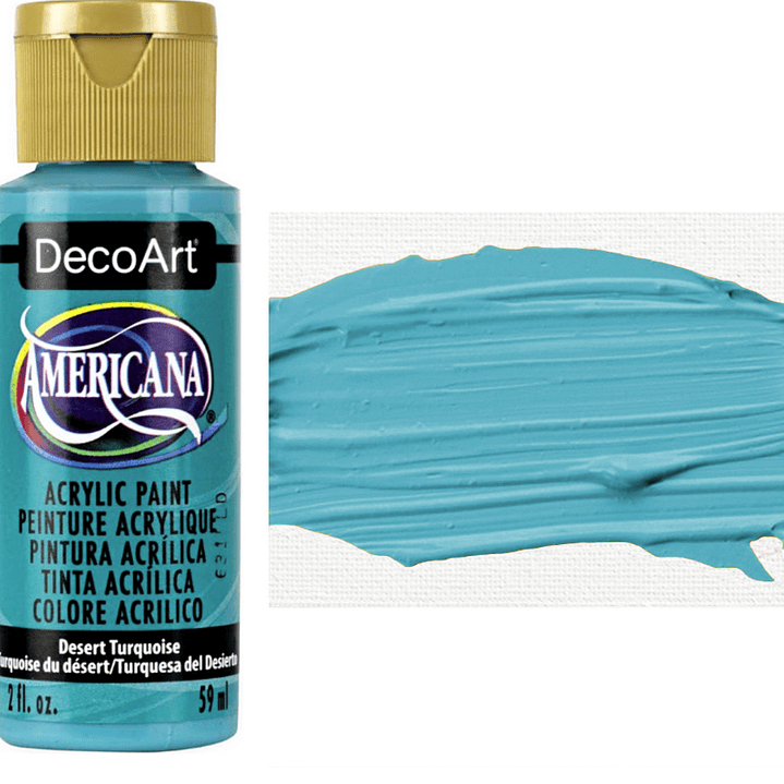 TINTA DESERT TURQU. AMERICANA 59ml 1
